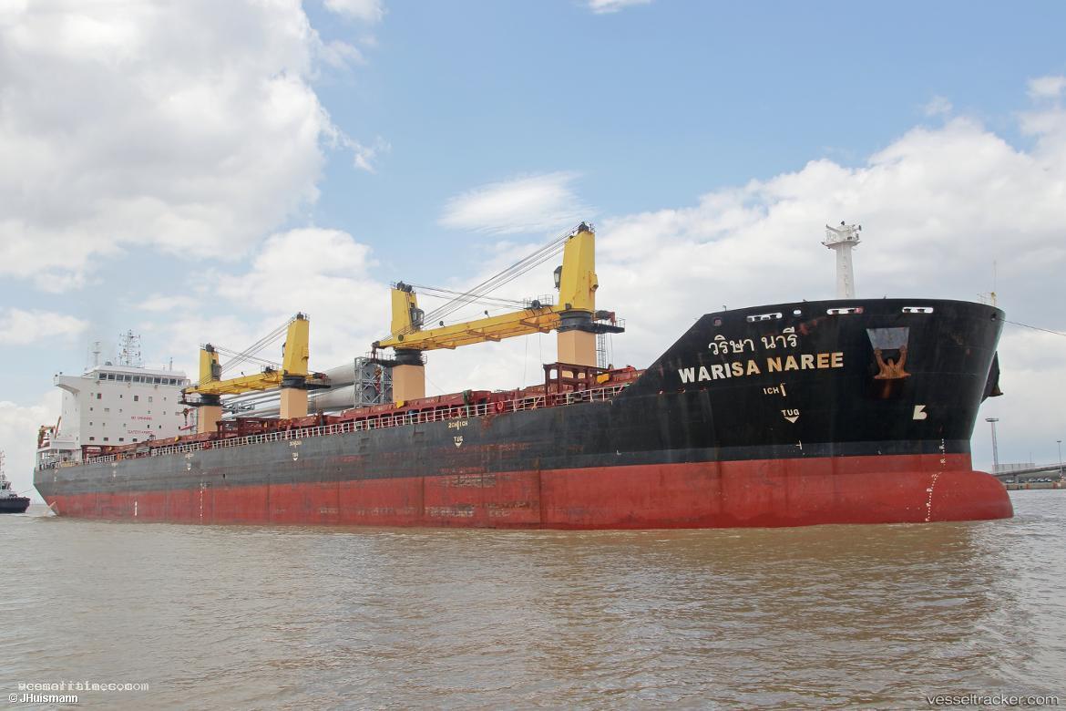 Warisa-Naree - Bulk Carrier