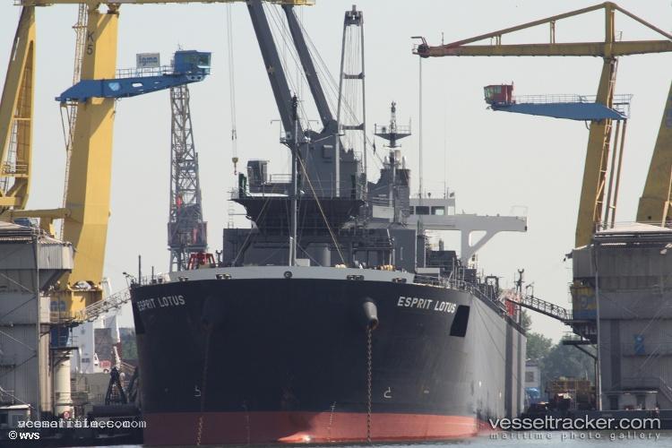 Esprit-Lotus - Wood Chips Carrier vessel registered in Panama