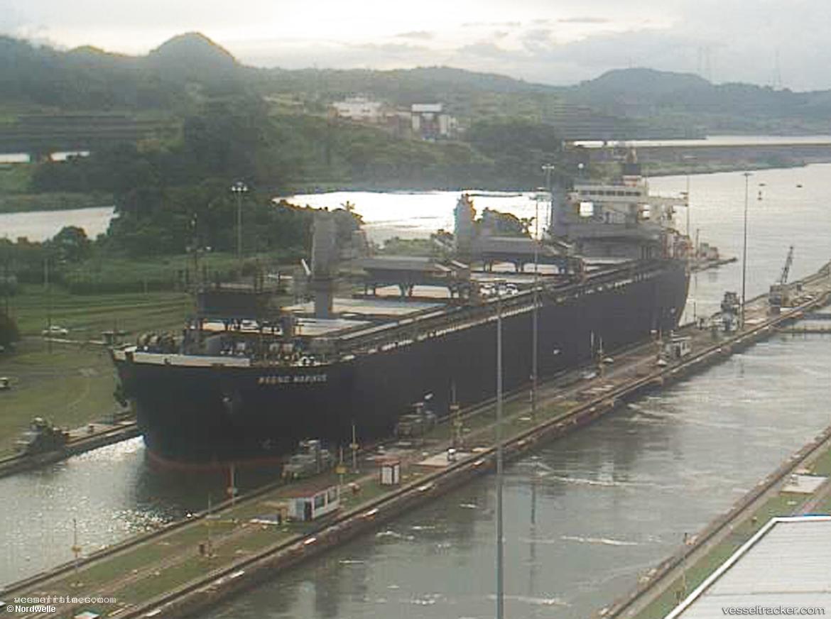 Regno-Marinus - Wood Chips Carrier vessel registered in Marshall Islands