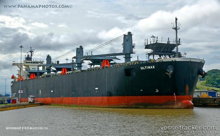 Ultimax - Wood Chips Carrier vessel registered in Liberia