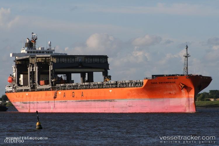 Saga-Enterprise - General Cargo Ship vessel registered in Bahamas