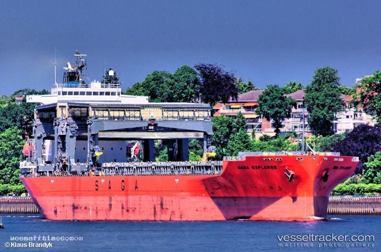 Saga-Explorer - General Cargo Ship vessel registered in Bahamas