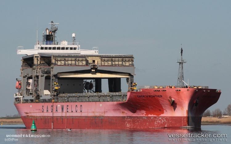 Saga-Frontier - General Cargo Ship vessel registered in Bahamas