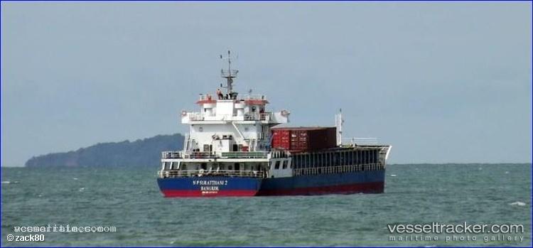 Np-Suratthani-2 - General Cargo Ship vessel registered in Thailand
