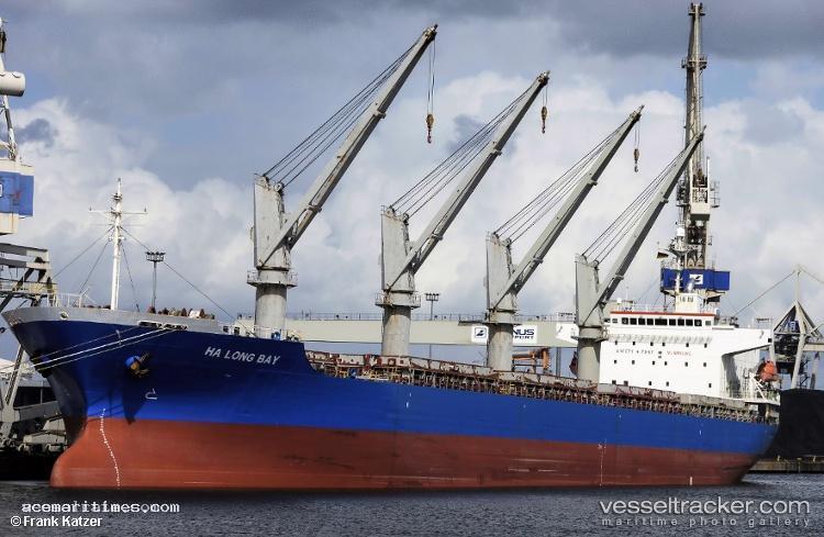 Bam-Proteus - General Cargo Ship vessel registered in Marshall Islands