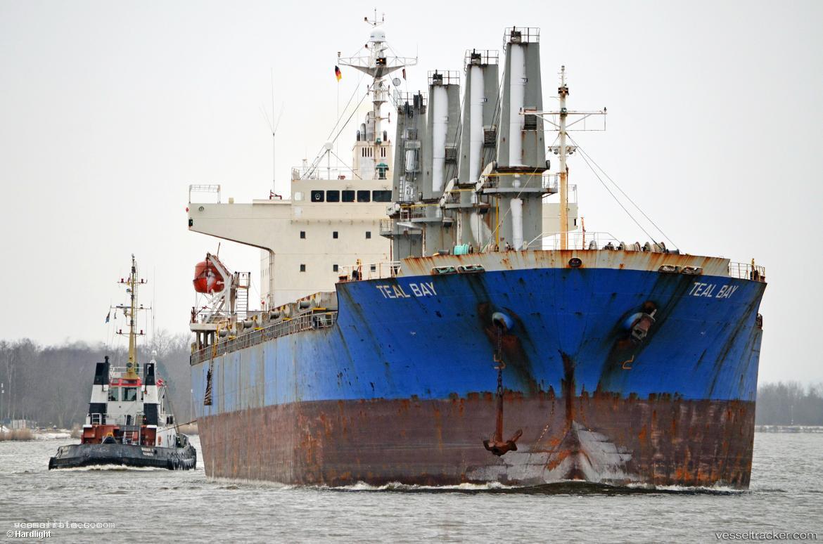 Teal-Bay - General Cargo Ship vessel registered in United Kingdom