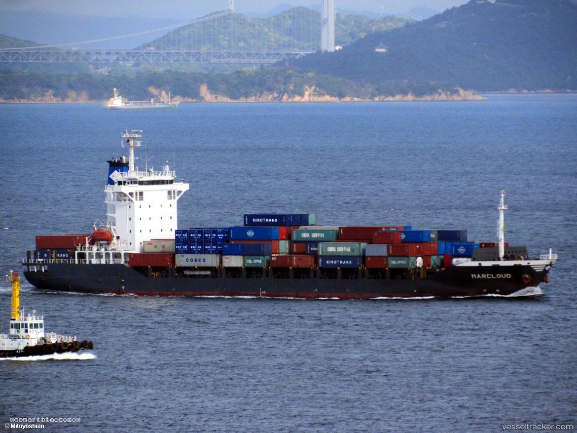 Glevin - Container Ship vessel registered in Barbados