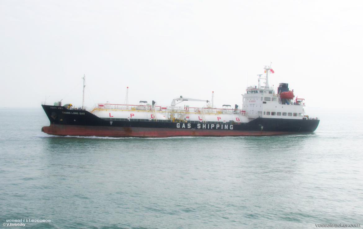 Thang-Long-Gas - Lpg Tanker