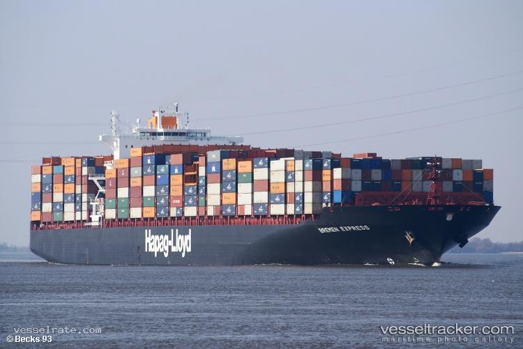 Bremen-Express - Container Ship vessel registered in Liberia