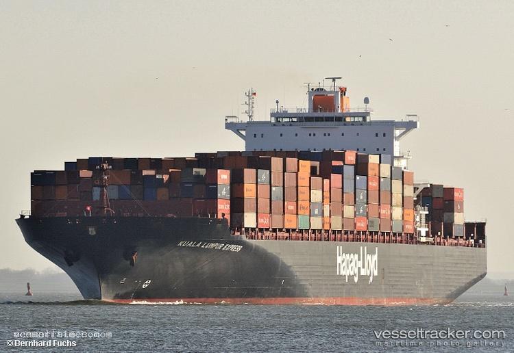 Kuala-Lumpur-Express - Container Ship vessel registered in Germany