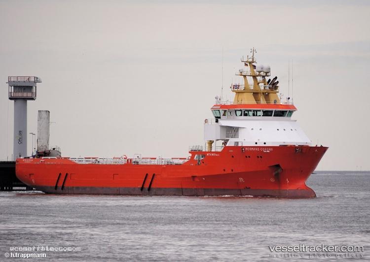 Geoquip-Silvretta - Offshore Tug Supply Ship vessel registered in Estonia