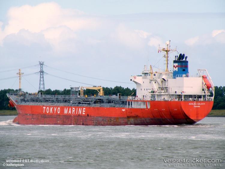 Mac-Tokyo - Chemical Oil Products Tanker vessel registered in Singapore