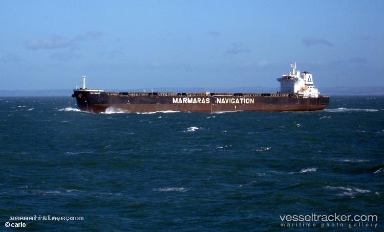Pergamos - Bulk Carrier vessel registered in Liberia