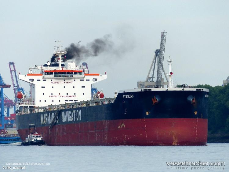 Kyzikos - Bulk Carrier vessel registered in Liberia