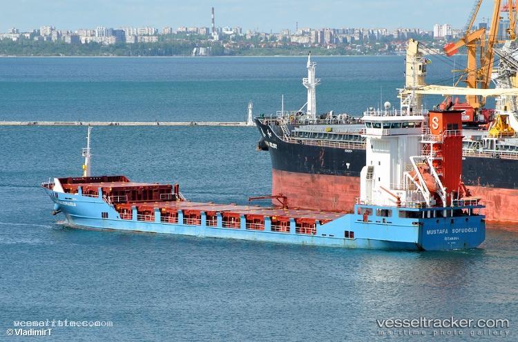 Mustafa-Sofuoglu - General Cargo Ship vessel registered in Panama