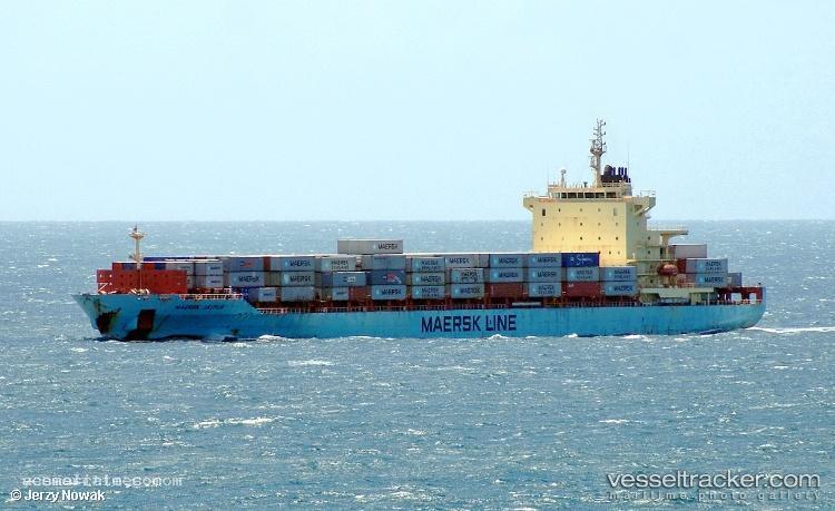 Maersk-Jaipur - Container Ship vessel registered in Malta
