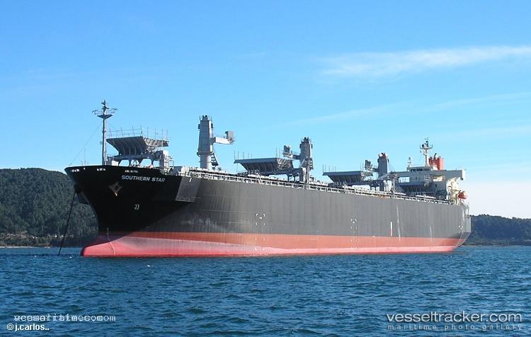 Southern-Star - Wood Chips Carrier vessel registered in Panama