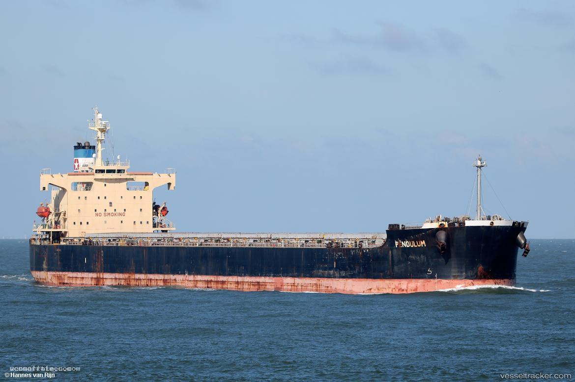 Pendulum - Bulk Carrier vessel registered in Marshall Islands