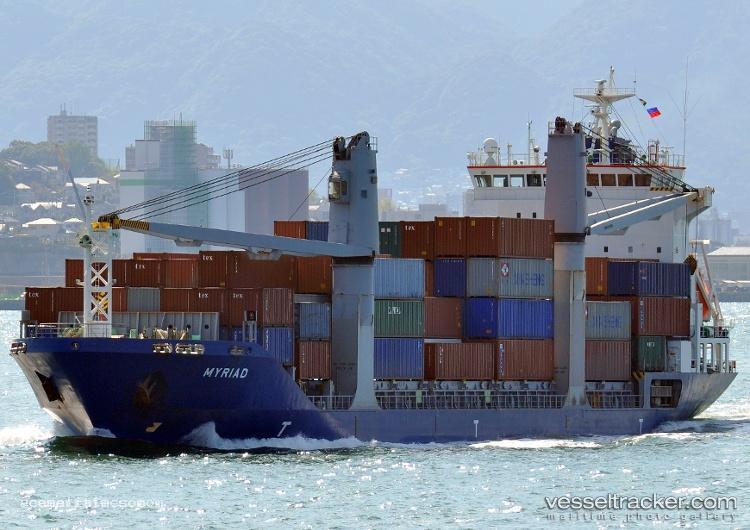 Span-Asia-70 - Container Ship vessel registered in Philippines