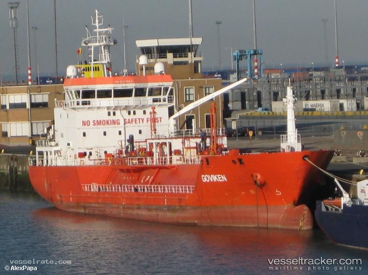 Cgas-Master - Lpg Tanker vessel registered in Malta