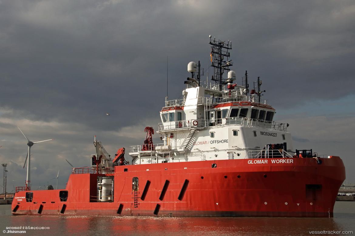 Glomar-Worker - Offshore Tug Supply Ship vessel registered in Panama