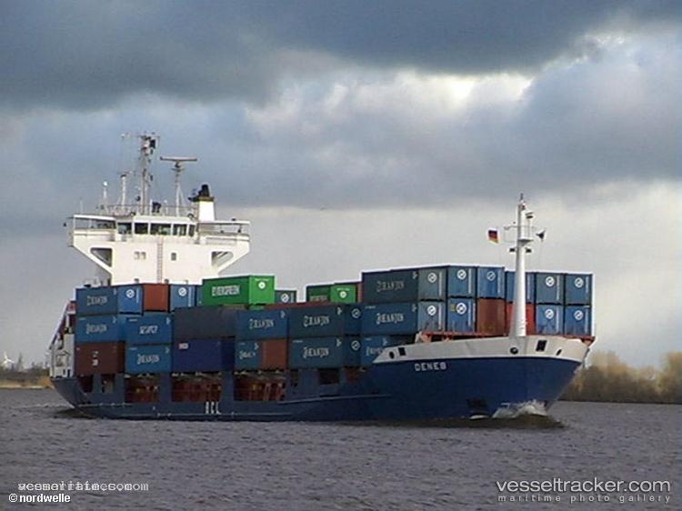 Deneb - Container Ship vessel registered in Antigua and Barbuda