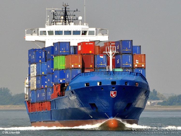 Ct-Pachuca - Container Ship vessel registered in Portugal