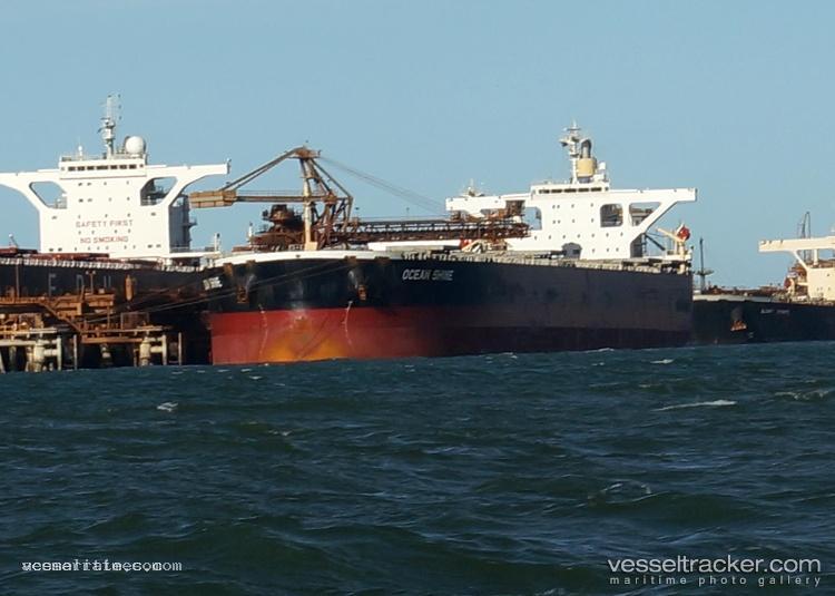 Ocean-Shine - Bulk Carrier vessel registered in Hong Kong