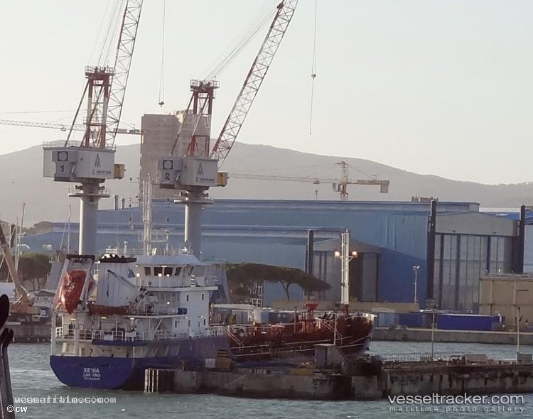 Genesis-Alpha - Chemical Oil Products Tanker vessel registered in Comoros