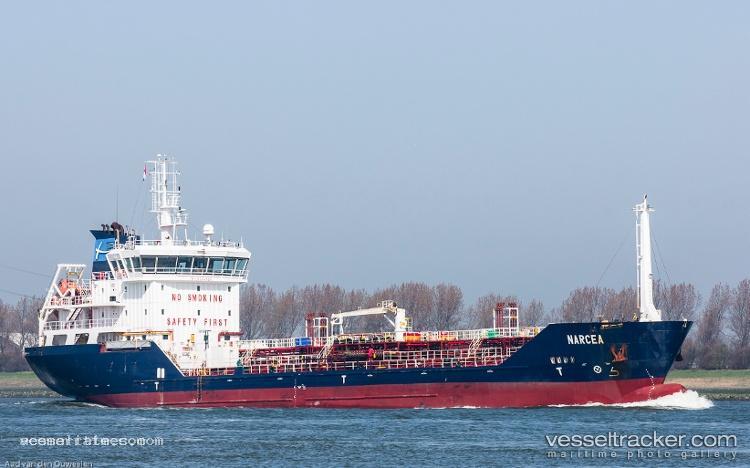 Mt-Narcea - Chemical Oil Products Tanker vessel registered in Portugal