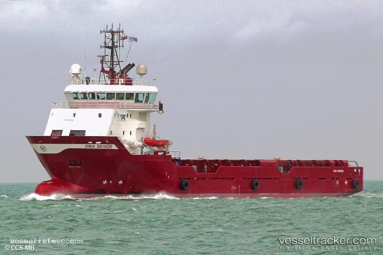 Dina-Merkur - Offshore Tug Supply Ship