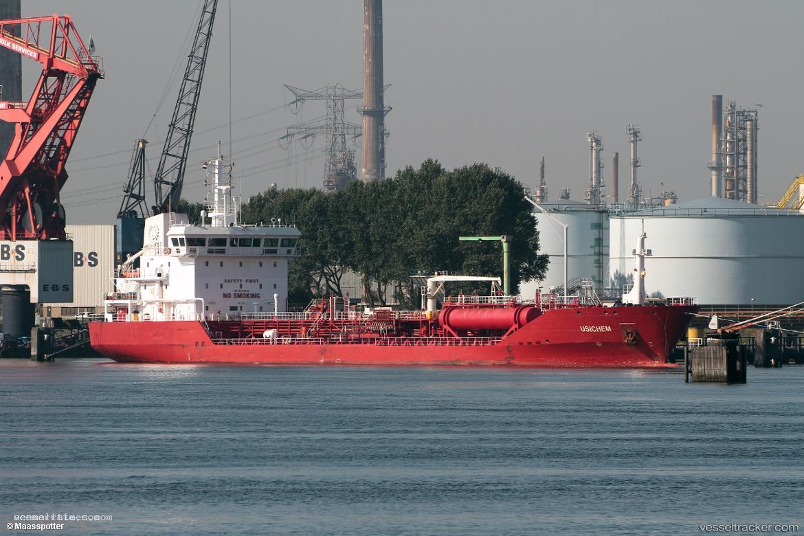 Usichem - Chemical Oil Products Tanker vessel registered in Malta