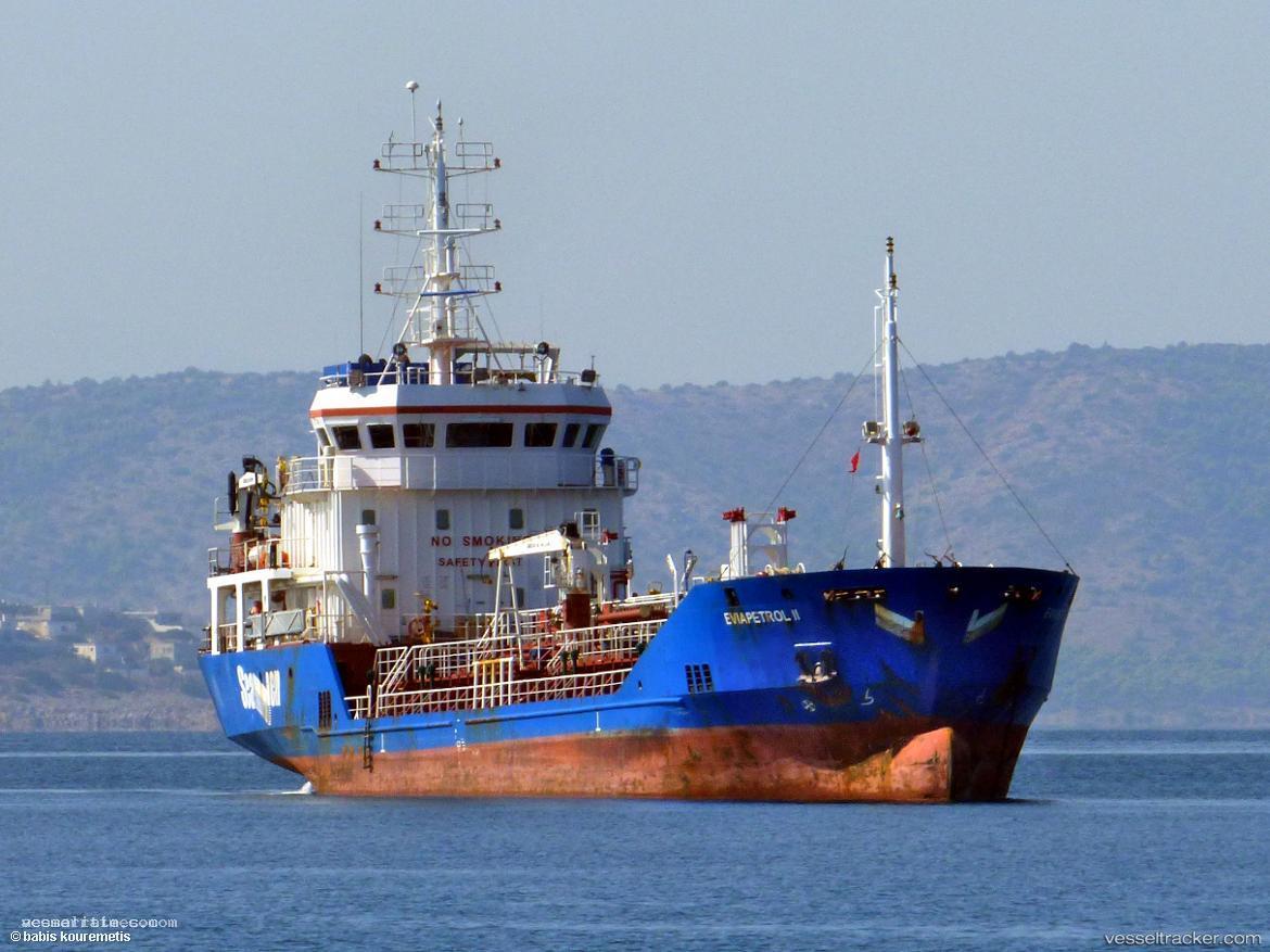 Eviapetrol-Ii - Chemical Oil Products Tanker vessel registered in Greece
