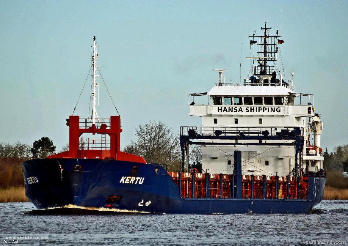 Kertu - Deck Cargo Ship vessel registered in Malta