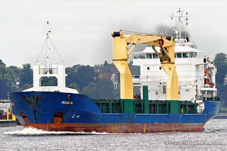 Monika - Multi Purpose Carrier vessel registered in Antigua and Barbuda