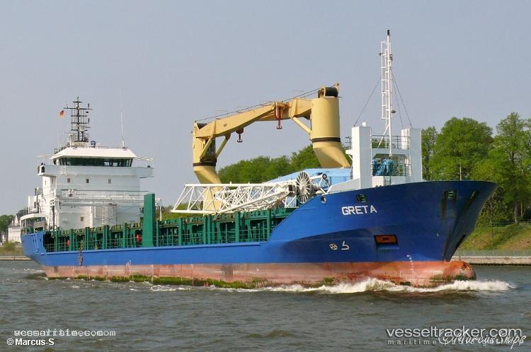 Vertom-Thea - General Cargo Ship vessel registered in Luxembourg