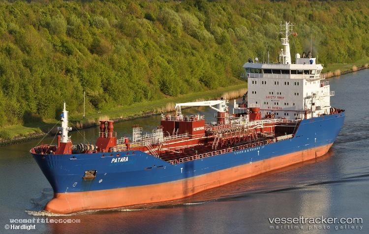 Rubikon-202 - Chemical Oil Products Tanker vessel registered in Portugal