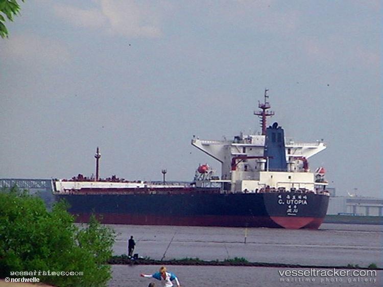 C.utopia - Bulk Carrier vessel registered in Marshall Islands