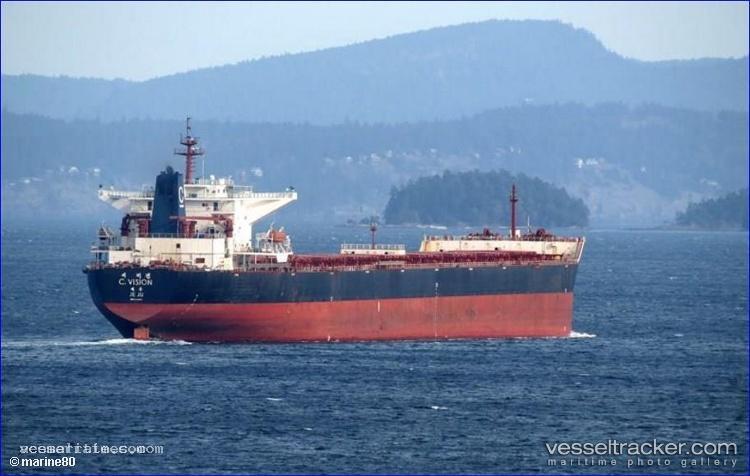 Spm-Shakti - Bulk Carrier vessel registered in Liberia