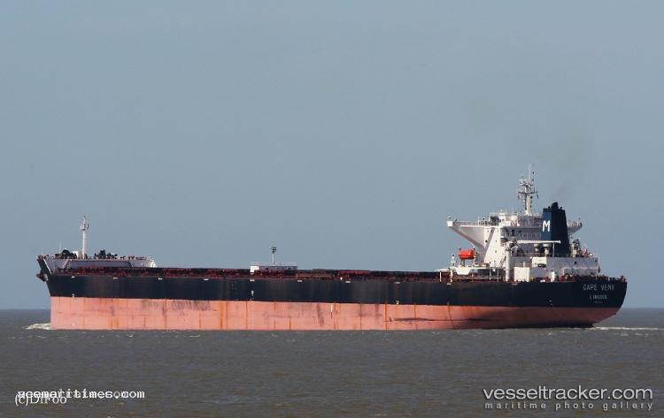 Cape-Veni - Bulk Carrier vessel registered in Cyprus