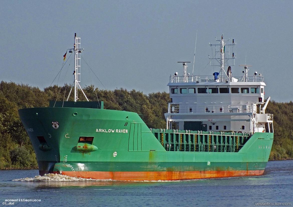 Arklow-Raven - General Cargo Ship vessel registered in Ireland