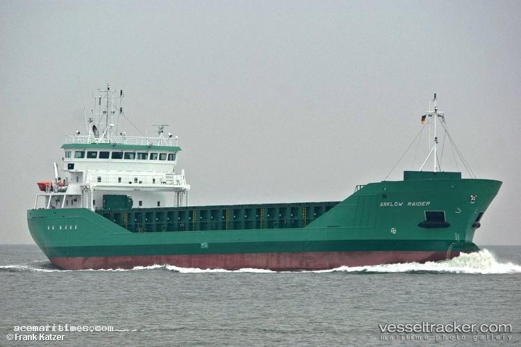 Arklow-Raider - General Cargo Ship vessel registered in Ireland