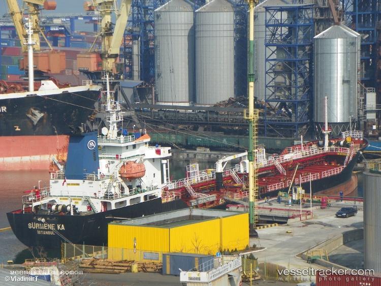 Vasiliki - Chemical Oil Products Tanker vessel registered in Greece