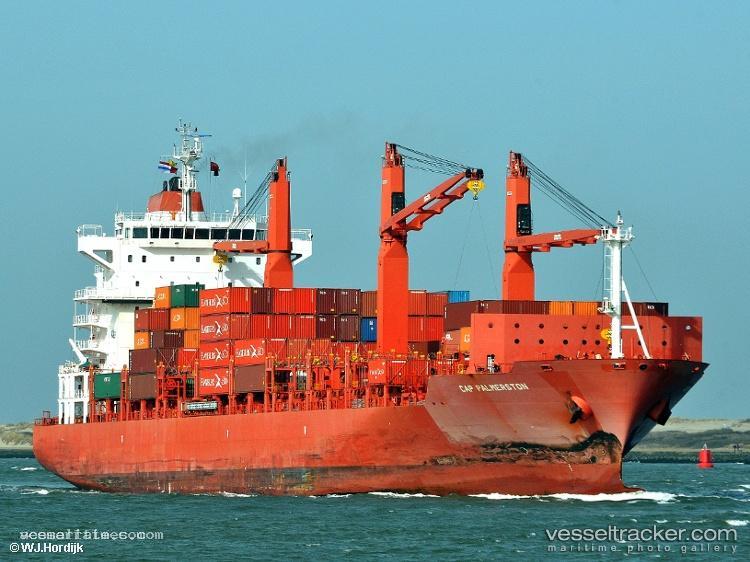 San-Alberto - Container Ship vessel registered in Liberia
