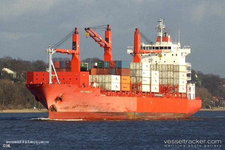 Cma-Cgm-Balboa - Container Ship vessel registered in Malta