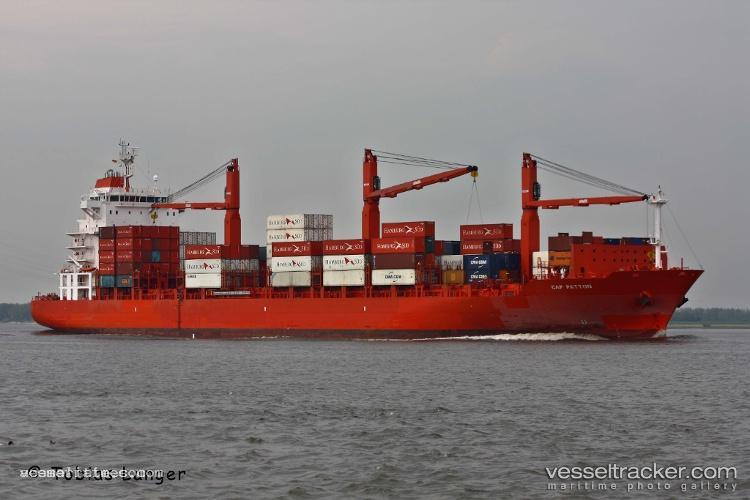 San-Alfonso - Container Ship vessel registered in Liberia