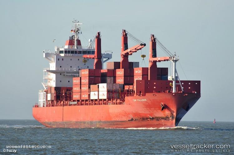 Galen - Container Ship vessel registered in Liberia