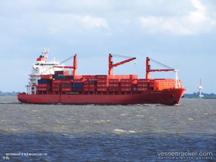 Maersk-Venezia - Container Ship vessel registered in Hong Kong