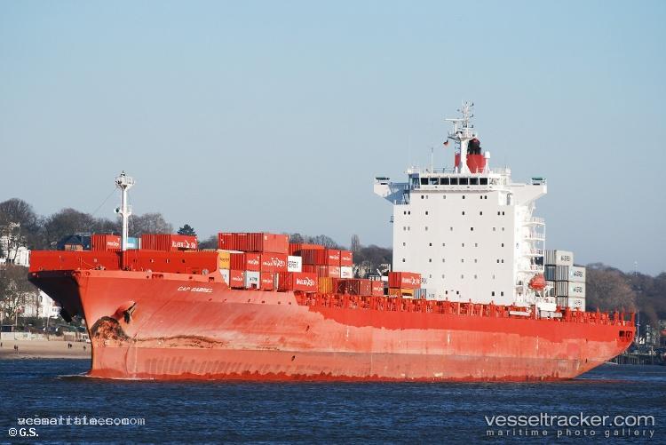 Msc-General-Iv - Container Ship vessel registered in Liberia