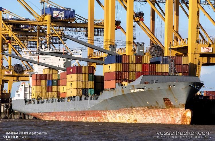 Valentina - Container Ship vessel registered in Portugal